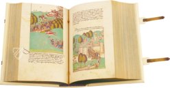 Great Burgundian Chronicle by Diebold Schilling of Bern – Faksimile Verlag – Hs. Ms. A5 – Zentralbibliothek (Zürich, Switzerland)