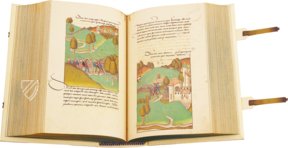 Great Burgundian Chronicle by Diebold Schilling of Bern – Faksimile Verlag – Hs. Ms. A5 – Zentralbibliothek (Zürich, Switzerland)