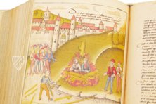 Great Burgundian Chronicle by Diebold Schilling of Bern – Faksimile Verlag – Hs. Ms. A5 – Zentralbibliothek (Zürich, Switzerland)