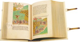 Great Burgundian Chronicle by Diebold Schilling of Bern – Faksimile Verlag – Hs. Ms. A5 – Zentralbibliothek Zürich (Zurich, Switzerland) Great Burgundian Chronicle by Diebold Schilling of Bern – Faksimile Verlag – Hs. Ms. A5 – Zentralbibliothek Zürich (Zurich, Switzerland)