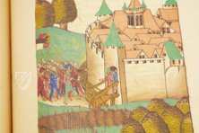 Great Burgundian Chronicle by Diebold Schilling of Bern – Faksimile Verlag – Hs. Ms. A5 – Zentralbibliothek Zürich (Zurich, Switzerland) Great Burgundian Chronicle by Diebold Schilling of Bern – Faksimile Verlag – Hs. Ms. A5 – Zentralbibliothek Zürich (Zurich, Switzerland)