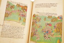 Great Burgundian Chronicle by Diebold Schilling of Bern – Faksimile Verlag – Hs. Ms. A5 – Zentralbibliothek Zürich (Zurich, Switzerland) Great Burgundian Chronicle by Diebold Schilling of Bern – Faksimile Verlag – Hs. Ms. A5 – Zentralbibliothek Zürich (Zurich, Switzerland)