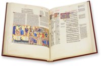Great Canterbury Psalter – Lat. 8846 – Bibliothèque nationale de France (Paris, France) Facsimile Edition