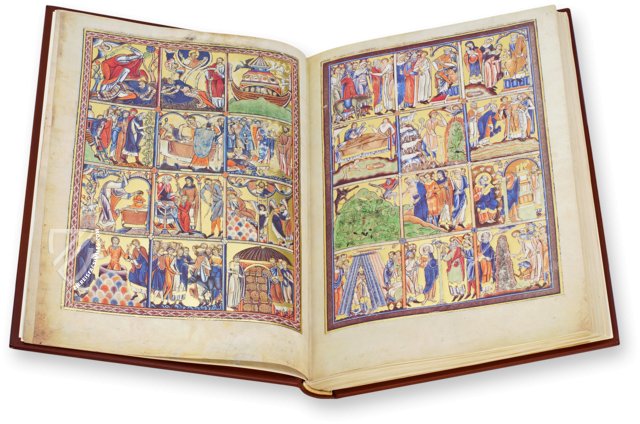 Great Canterbury Psalter – M. Moleiro Editor – Lat. 8846 – Bibliothèque nationale de France (Paris, France)