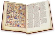 Great Canterbury Psalter – M. Moleiro Editor – Lat. 8846 – Bibliothèque nationale de France (Paris, France)