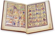 Great Canterbury Psalter – M. Moleiro Editor – Lat. 8846 – Bibliothèque nationale de France (Paris, France)