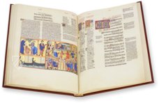 Great Canterbury Psalter – M. Moleiro Editor – Lat. 8846 – Bibliothèque nationale de France (Paris, France)