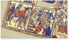 Great Canterbury Psalter – M. Moleiro Editor – Lat. 8846 – Bibliothèque nationale de France (Paris, France)