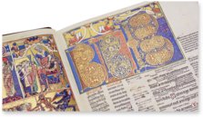 Great Canterbury Psalter – M. Moleiro Editor – Lat. 8846 – Bibliothèque nationale de France (Paris, France)