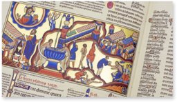 Great Canterbury Psalter – M. Moleiro Editor – Lat. 8846 – Bibliothèque nationale de France (Paris, France)