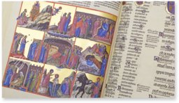 Great Canterbury Psalter – M. Moleiro Editor – Lat. 8846 – Bibliothèque nationale de France (Paris, France)