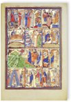 Great Canterbury Psalter – M. Moleiro Editor – Lat. 8846 – Bibliothèque nationale de France (Paris, France)