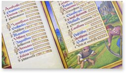 Great Hours of Anne of Brittany – Lat. 9474 – Bibliothèque nationale de France (Paris, France) Facsimile Edition
