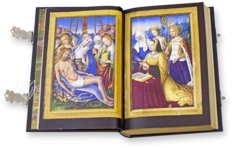 Great Hours of Anne of Brittany – M. Moleiro Editor – Lat. 9474 – Bibliothèque nationale de France (Paris, France)