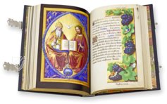 Great Hours of Anne of Brittany – M. Moleiro Editor – Lat. 9474 – Bibliothèque nationale de France (Paris, France)