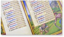 Great Hours of Anne of Brittany – M. Moleiro Editor – Lat. 9474 – Bibliothèque nationale de France (Paris, France)