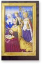 Great Hours of Anne of Brittany – M. Moleiro Editor – Lat. 9474 – Bibliothèque nationale de France (Paris, France)