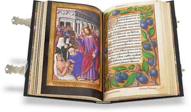 Great Hours of Anne of Brittany - Ziereis Facsimiles