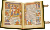 Great Hours of Rouen – Ms. Leber 155 – Bibliothèque Jacques Villon (Rouen, France) Facsimile Edition