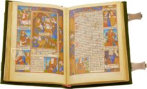 Great Hours of Rouen – Orbis Mediaevalis – Ms. Leber 155 – Bibliothèque Jacques Villon (Rouen, France)