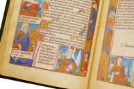 Great Hours of Rouen – Orbis Mediaevalis – Ms. Leber 155 – Bibliothèque Jacques Villon (Rouen, France)