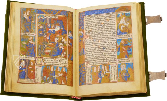 Great Hours of Rouen – Orbis Mediaevalis – Ms. Leber 155 – Bibliothèque municipale et patrimoniale Villon (Rouen, France) Great Hours of Rouen – Orbis Mediaevalis – Ms. Leber 155 – Bibliothèque municipale et patrimoniale Villon (Rouen, France)