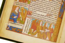 Great Hours of Rouen – Orbis Mediaevalis – Ms. Leber 155 – Bibliothèque municipale et patrimoniale Villon (Rouen, France) Great Hours of Rouen – Orbis Mediaevalis – Ms. Leber 155 – Bibliothèque municipale et patrimoniale Villon (Rouen, France)