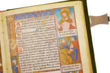 Great Hours of Rouen – Orbis Mediaevalis – Ms. Leber 155 – Bibliothèque municipale et patrimoniale Villon (Rouen, France) Great Hours of Rouen – Orbis Mediaevalis – Ms. Leber 155 – Bibliothèque municipale et patrimoniale Villon (Rouen, France)