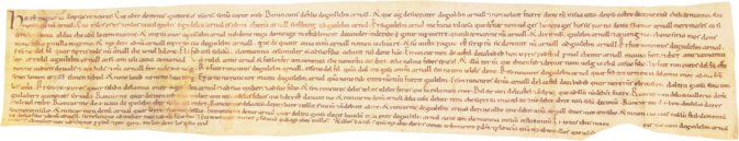 Grievances of Guitard Isarn – Millennium Liber – Pergamí 1910 (4-III-4) – Biblioteca Nacional de Catalunya (Barcelona, Spain)