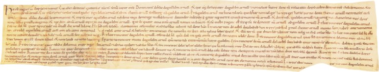 Grievances of Guitard Isarn – Millennium Liber – Pergamí 1910 (4-III-4) – Biblioteca Nacional de Catalunya (Barcelona, Spain)