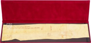 Grievances of Guitard Isarn – Millennium Liber – Pergamí 1910 (4-III-4) – Biblioteca Nacional de Catalunya (Barcelona, Spain)