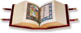 Grimani Breviary – ms. Lat. I 99 = 2138 – Biblioteca Nazionale Marciana (Venice, Italy) Facsimile Edition
