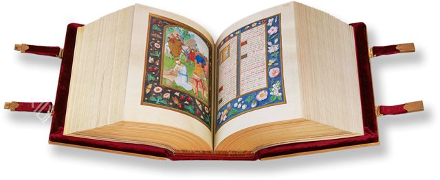 Grimani Breviary – Salerno Editrice – ms. Lat. I 99 = 2138 – Biblioteca Nazionale Marciana (Venice, Italy)