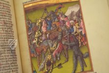 Guido de Columnis: The Trojan War – Cod. 2773 – Österreichische Nationalbibliothek (Vienna, Austria) Facsimile Edition