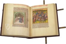 Guido de Columnis: The Trojan War – Coron Verlag – Cod. 2773 – Österreichische Nationalbibliothek (Vienna, Austria)