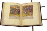 Guido de Columnis: The Trojan War – Coron Verlag – Cod. 2773 – Österreichische Nationalbibliothek (Vienna, Austria)