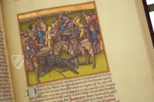 Guido de Columnis: The Trojan War – Coron Verlag – Cod. 2773 – Österreichische Nationalbibliothek (Vienna, Austria)