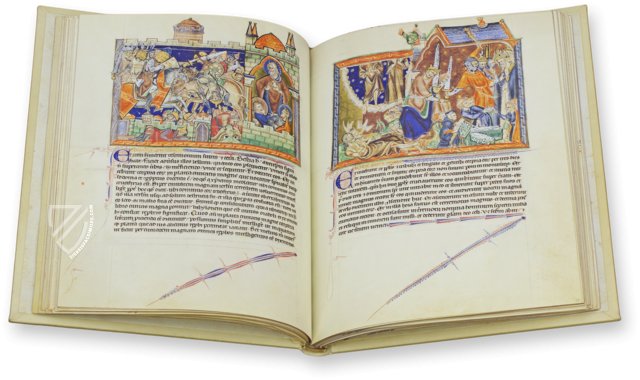 Gulbenkian Apocalypse – M. Moleiro Editor – MS L.A. 139 – Museu Calouste Gulbenkian (Lisbon, Portugal)