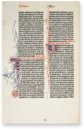 Gutenberg Bible - Pelplin copy – Bernardinum Wydawnictwo – Hub. 28 – Biblioteka Seminarium Duchownego (Pelplin, Poland)