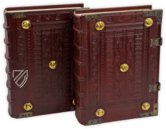 Gutenberg Bible - Pelplin copy – Hub. 28 – Biblioteka Seminarium Duchownego (Pelplin, Poland) Facsimile Edition