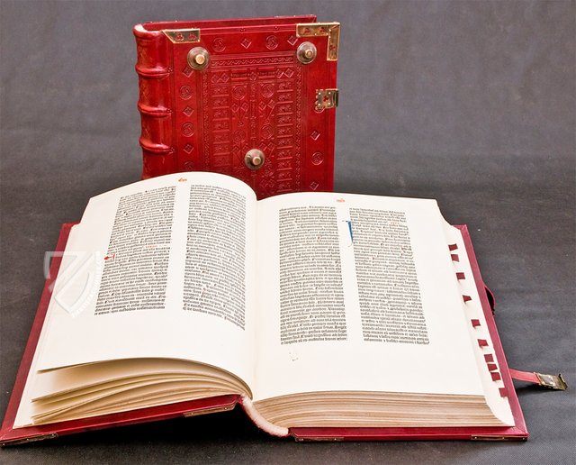 Gutenberg Bible - Pelplin copy – Orbis Pictus – Hub. 28 – Biblioteka Seminarium Duchownego (Pelplin, Poland)