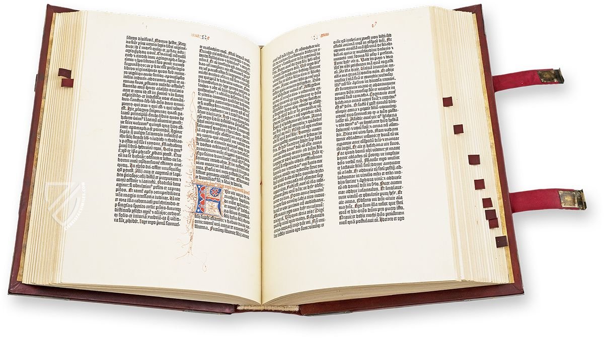 Gutenberg Bible - Pelplin copy