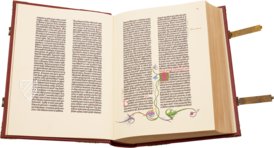 Gutenberg's Bible - The 42-Line Bible – Inc. 66 – Biblioteca Pública del Estado (Burgos, Spain) Facsimile Edition