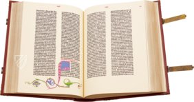 Gutenberg's Bible - The 42-Line Bible – Inc. 66 – Biblioteca Pública del Estado (Burgos, Spain) Facsimile Edition
