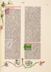 Gutenberg's Bible - The 42-Line Bible – Vicent Garcia Editores – Inc. 66 – Biblioteca Pública del Estado (Burgos, Spain)