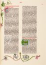 Gutenberg's Bible - The 42-Line Bible – Vicent Garcia Editores – Inc. 66 – Biblioteca Pública del Estado (Burgos, Spain)