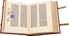 Gutenberg's Bible - The 42-Line Bible – Vicent Garcia Editores – Inc. 66 – Biblioteca Pública del Estado (Burgos, Spain)