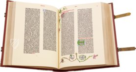 Gutenberg's Bible - The 42-Line Bible – Vicent Garcia Editores – Inc. 66 – Biblioteca Pública del Estado (Burgos, Spain)