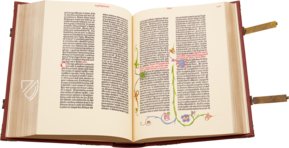 Gutenberg's Bible - The 42-Line Bible – Vicent Garcia Editores – Inc. 66 – Biblioteca Pública del Estado (Burgos, Spain)