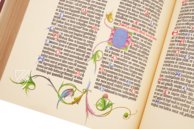 Gutenberg's Bible - The 42-Line Bible – Vicent Garcia Editores – Inc. 66 – Biblioteca Pública del Estado (Burgos, Spain)
